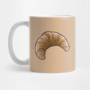 French Butter Croissant Mug
